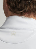 Peter Millar Perth Sugar Stripe Performance 1/4 Zip