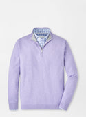 Peter Millar Coolspun Cotton 1/4 Zip Sweater