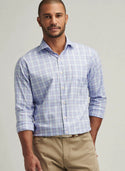 Peter Millar Windermere Lite Cotton-Stretch Sport Shirt
