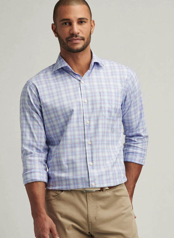 Peter Millar Windermere Lite Cotton-Stretch Sport Shirt