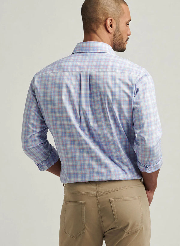 Peter Millar Windermere Lite Cotton-Stretch Sport Shirt