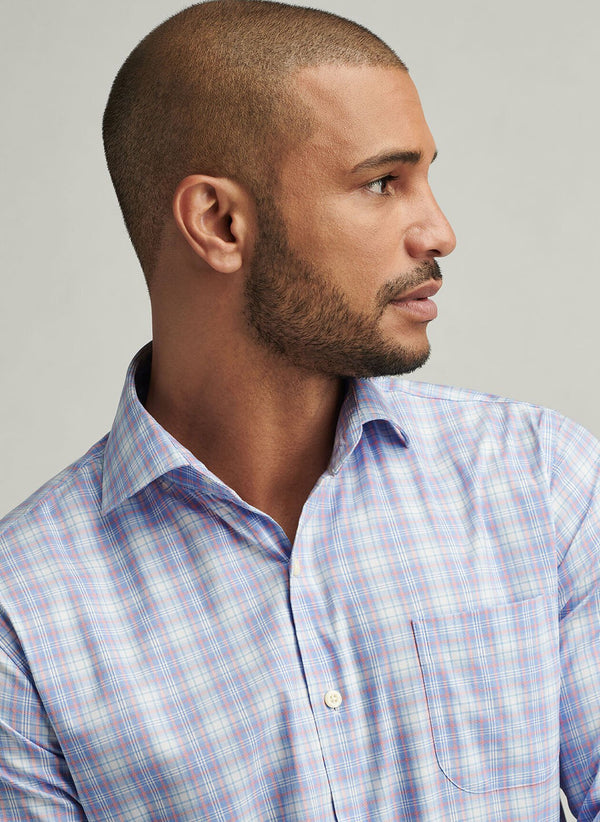Peter Millar Windermere Lite Cotton-Stretch Sport Shirt