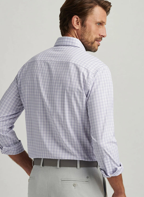 Peter Millar Wissel Performance Twill Sport Shirt