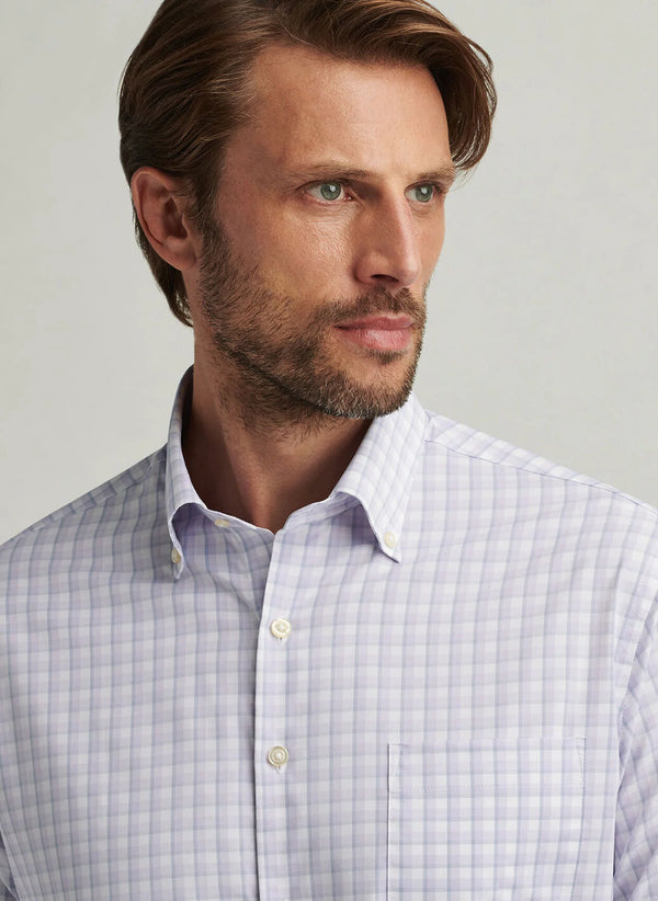 Peter Millar Wissel Performance Twill Sport Shirt