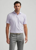 Peter Millar Albatross Cotton Blend Pique Polo