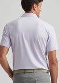 Peter Millar Albatross Cotton Blend Pique Polo