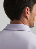 Peter Millar Albatross Cotton Blend Pique Polo