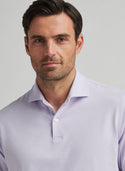 Peter Millar Albatross Cotton Blend Pique Polo