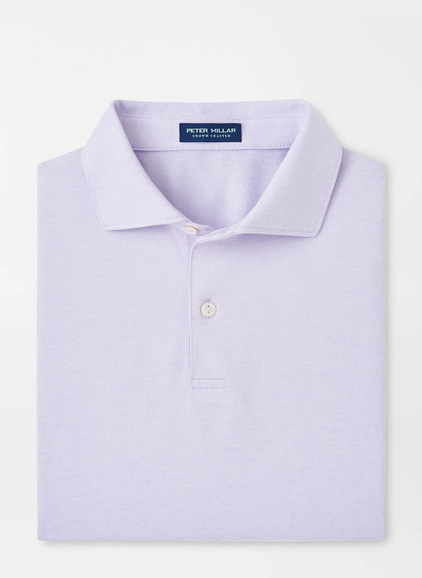 Peter Millar Albatross Cotton Blend Pique Polo