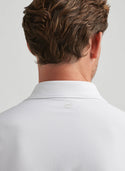 Peter Millar Albatross Cotton Blend Pique Polo