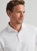 Peter Millar Albatross Cotton Blend Pique Polo