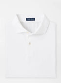 Peter Millar Albatross Cotton Blend Pique Polo