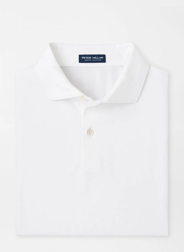 Peter Millar Albatross Cotton Blend Pique Polo