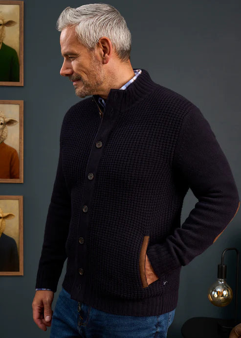 Alan Paine Duchally Waffle Front with Alcantar Trim