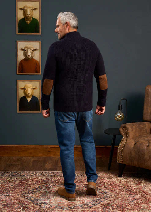 Alan Paine Duchally Waffle Front with Alcantar Trim