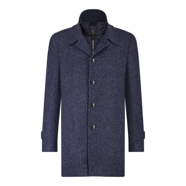 Blue Industry Hudson Overcoat