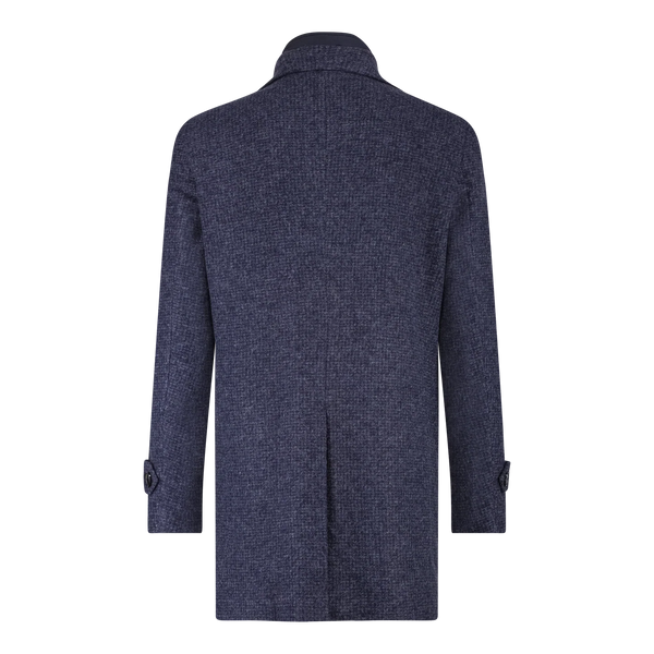 Blue Industry Hudson Overcoat