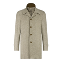 Blue Industry Drift Overcoat