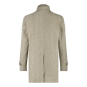 Blue Industry Drift Overcoat