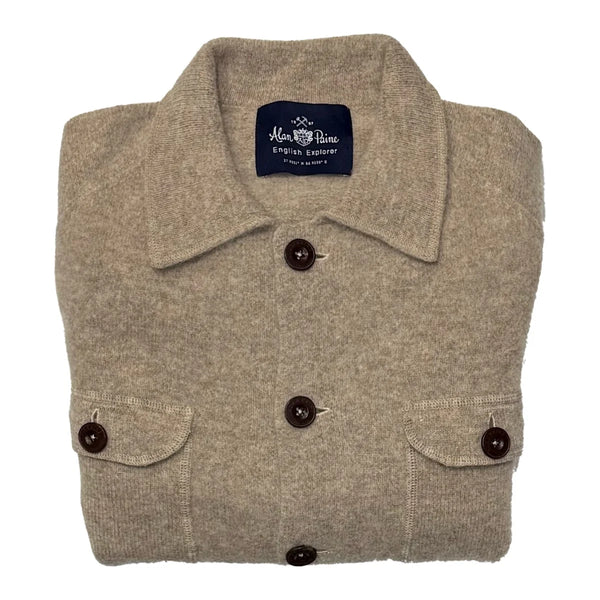Alan Paine Ferndale Explorer Knitted Shirt