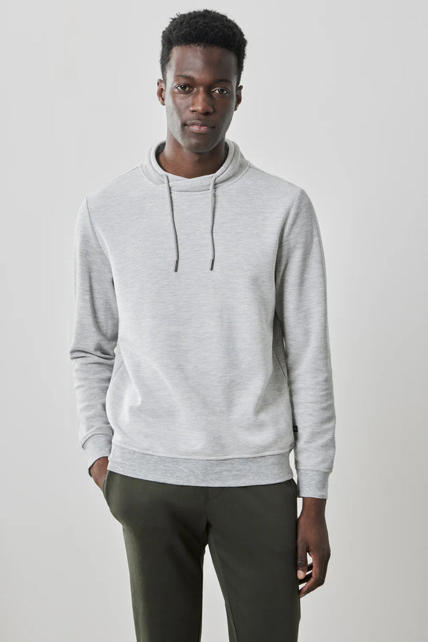 Robert Barakett Downton Crossover Hooded Sweatshirt