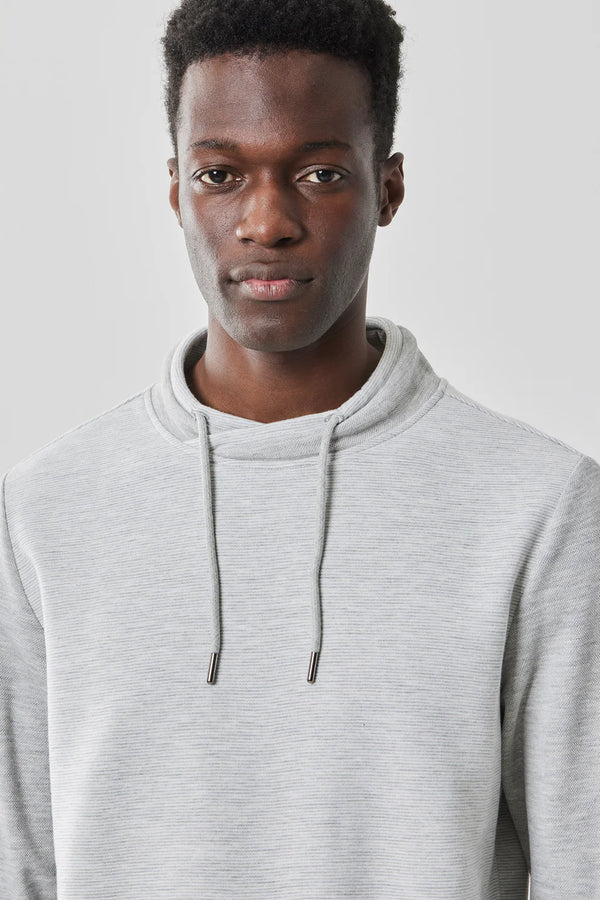 Robert Barakett Downton Crossover Hooded Sweatshirt