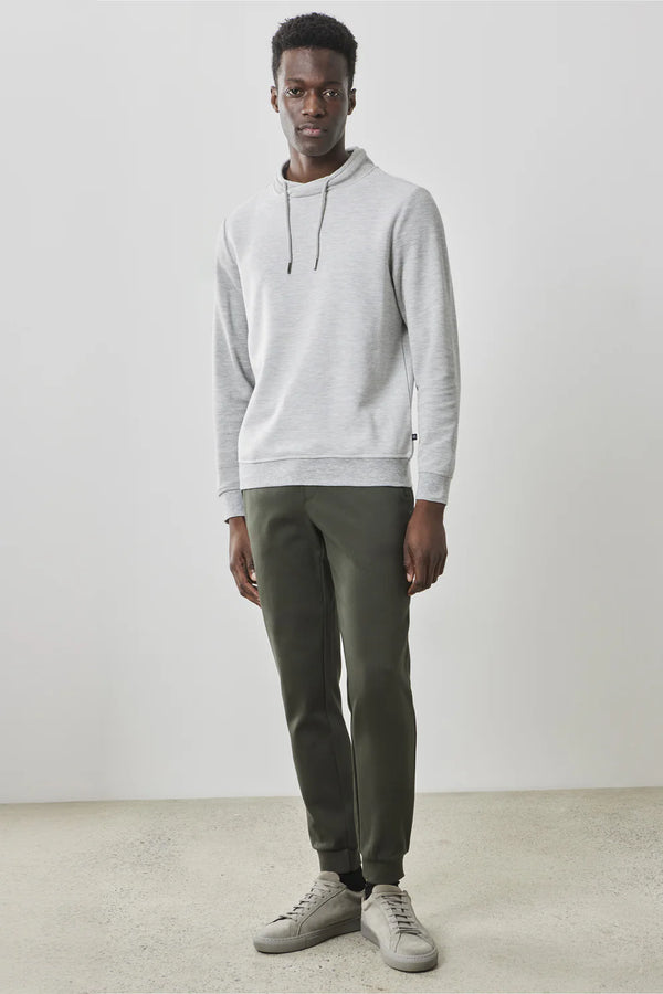 Robert Barakett Downton Crossover Hooded Sweatshirt