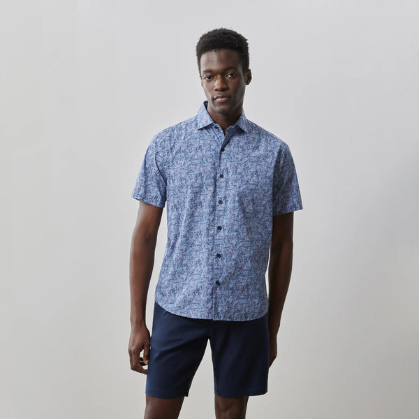 Robert Barakett Fern Sport Shirt