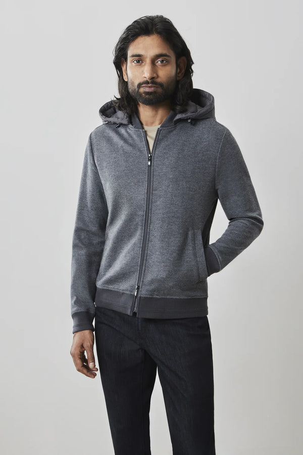 Robert Barakett Laureate Hooded Full Zip