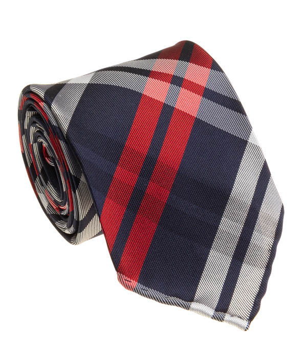 Geoff Nicholson Rad Trad Silk Tie - 6311