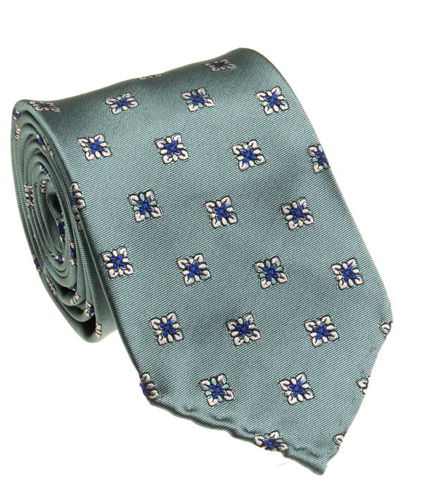 Geoff Nicholson Rad Trad Silk Tie - 6315