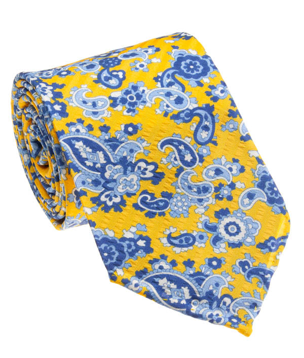 Geoff Nicholson Rad Trad Silk Tie - 6322