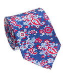 Geoff Nicholson Rad Trad Silk Tie - 6322