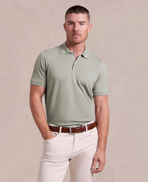 Rye 51 The Holden Sand Washed SS Polo
