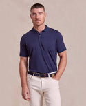 Rye 51 The Holden Sand Washed SS Polo