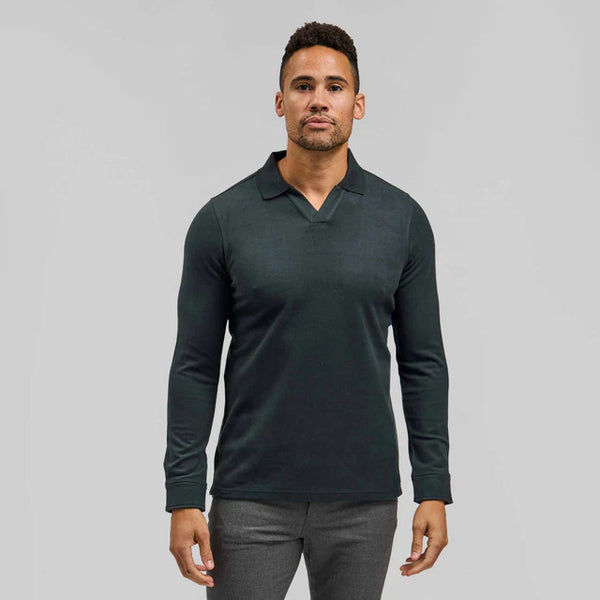 Rye 51 The Hugo Tech Wool Johnny Collar
