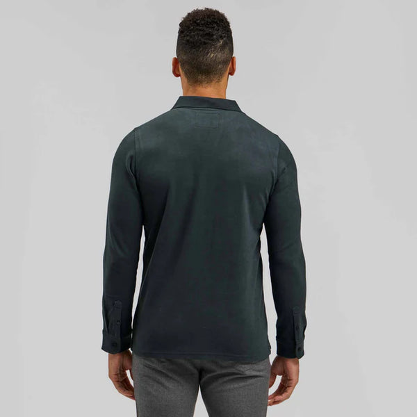 Rye 51 The Hugo Tech Wool Johnny Collar