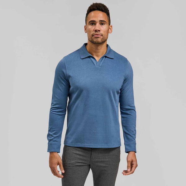 Rye 51 The Hugo Tech Wool Johnny Collar