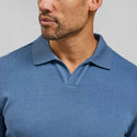 Rye 51 The Hugo Tech Wool Johnny Collar