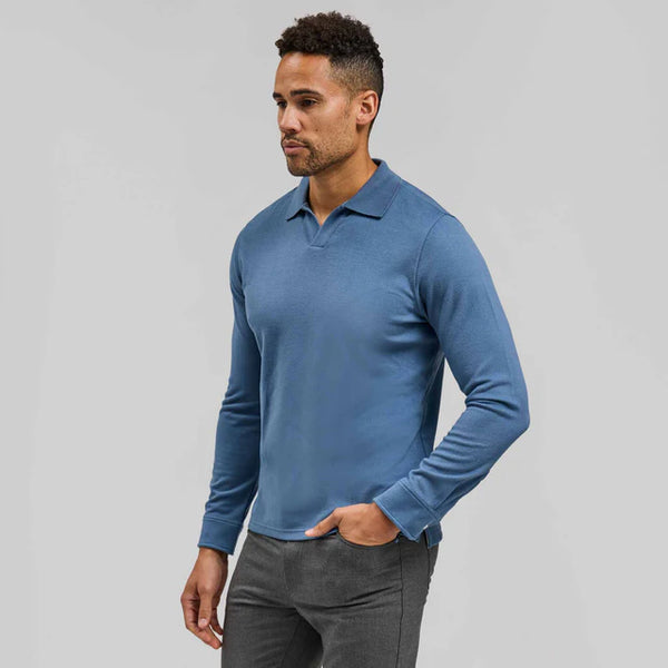 Rye 51 The Hugo Tech Wool Johnny Collar