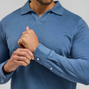 Rye 51 The Hugo Tech Wool Johnny Collar