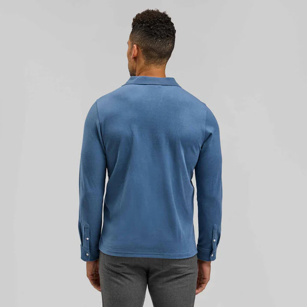 Rye 51 The Hugo Tech Wool Johnny Collar