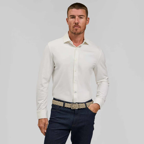 Rye 51 The Claude Cashmere Teck Button Down