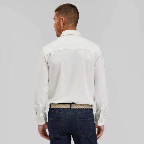 Rye 51 The Claude Cashmere Teck Button Down