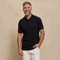 Rye 51 The Yates - Sand Washed Double Knit SS Polo