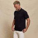 Rye 51 The Yates - Sand Washed Double Knit SS Polo