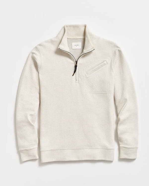 Billy Reid Quilted 1/2 Zip