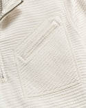 Billy Reid Quilted 1/2 Zip