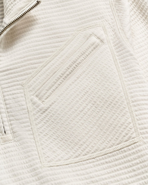 Billy Reid Quilted 1/2 Zip