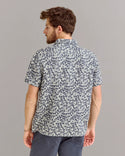 Billy Reid SS Pebble Jacquard Shirt